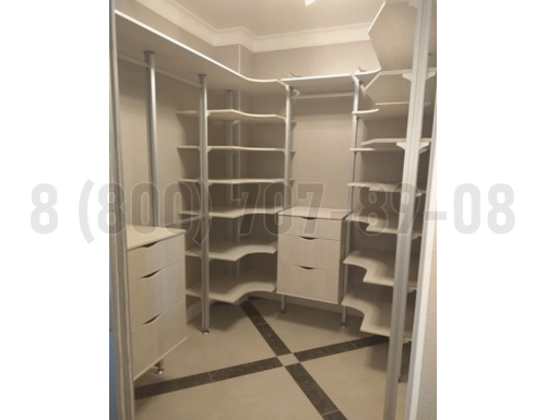 Гардеробный гарнитур модель kd187 купить в Серпухове