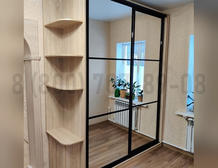 Шкаф в стиле лофт в Серпухове